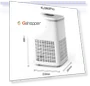 Thumbnail Vertical Air Purifier — Activated Carbon Air Purifiers