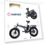 Electric Bike with Front Basket — Electric Self-Balancing Scooters, CMACEWHEEL