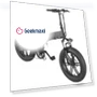 20 Inch Rubber Vacuum Tire Foldable Electric Bike — Electric Self-Balancing Scooters, Mankeel