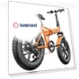 20-Inch Fat Tires Foldable Electric Bike — Electric Vehicles, ENGWE