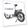 20 Inch Tires Foldable Commuter Electric Bike — Electric Self-Balancing Scooters, Fafrees
