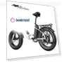 Foldable Step-thru Trekking E-bike — E-Bikes, Fafrees