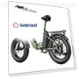 Foldable Step-thru Trekking E-bike — E-Bikes, Fafrees