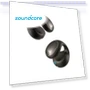Flexible and Comfortable Clip-On Earbuds — In-Ear Headphones, Soundcore