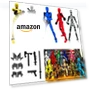 Thumbnail Robot Action Figure — Dolls & Figures, DANONI