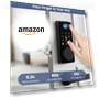 Thumbnail Smart Deadbolt Door Lock with Keypad and Fingerprint — Keyless Entry, biquole