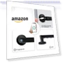 Thumbnail Smart Door Lock with Fingerprint, APP Control, and Key — Keyless Entry, Kadonio