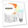 Thumbnail Smart Indoor LED Light Bulb — LED, Amazon Basics