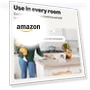 Thumbnail Smart Indoor LED Light Bulb — LED, Amazon Basics