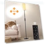 Smart Floor Lamp with Remote Control and Bulb Included — Lighting, EDISHINE