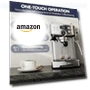 Thumbnail Stainless Steel Espresso Machine with Milk Frother — Milk Frothers, SUMSATY
