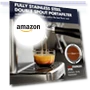 Thumbnail Stainless Steel Espresso Machine with Milk Frother — Milk Frothers, SUMSATY