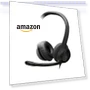 Thumbnail Wired Headset with Noise Cancelling Microphone — Audio Gear, Logitech