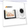 Wireless Video Baby Monitor with 2 Way Audio Talk and Night Vision — Baby Monitors