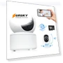 Thumbnail Mini 360 PTZ WiFi Surveillance Camera — Security Cameras