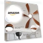 Thumbnail 52" Smart Ceiling Fan with Lights and Remote — Ceiling Fan Wall Controls, Sofucor