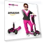 Thumbnail Adjustable Height Foldable Scooter with Removable Seat — Balance Bikes, SKIDEE