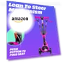 Thumbnail Adjustable Height Foldable Scooter with Removable Seat — Balance Bikes, SKIDEE