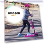 Thumbnail Adjustable Height Foldable Scooter with Removable Seat — Balance Bikes, SKIDEE