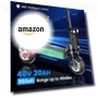 Thumbnail All-Terrain Off Road Electric Scooter — Electric Vehicles, AiQite