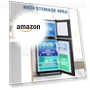 Thumbnail Apartment Size Mini Dorm Fridge with Freezer — Mini Fridges, Zyerch