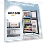 Thumbnail Apartment Size Mini Dorm Fridge with Freezer — Mini Fridges, Zyerch