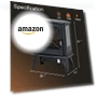 Thumbnail Electric Fireplace Heater Portable Stove — Tabletop Fireplaces, Panana