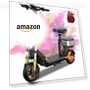 Thumbnail Electric Scooter with Seat — Electric Vehicles, MASXODRK