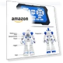 Thumbnail Intelligent Programmable Robot with Infrared Controller — Interactive Figures & Robots, Sikaye