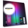 Thumbnail LED Corner Floor Lamp with App and Remote Control — LED Strips, BrilliLux