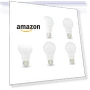 Thumbnail LED Light Bulbs — Compact Fluorescent, Amazon Basics
