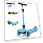 Thumbnail Light Up 3 Wheel Kick Scooter for Kids — Push Scooters, TONBUX