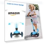 Thumbnail Light Up 3 Wheel Kick Scooter for Kids — Push Scooters, TONBUX