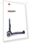 Thumbnail Maxi Deluxe Foldable LED Scooter — Push Scooters, Micro