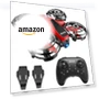Thumbnail Mini Drone with 3D Flip and Auto Hovering — Interactive Figures & Robots, Drrntr