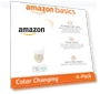 Thumbnail Smart BR30 LED Light Bulb, Color Changing — LED, Amazon Basics