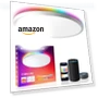 Thumbnail Smart LED Ceiling Light Flush Mount — LED, MELEGAN