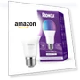 Thumbnail Smart Light Bulbs (Color) — LED, Roku