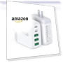 Thumbnail 50W 5-Port USB C Wall Charger Block — Wall Chargers, CSODINCE