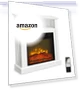 Thumbnail Electric Fireplace with Mantel — Electric Heating Solutions, ROVSUN
