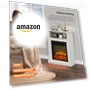Thumbnail Electric Fireplace with Mantel — Electric Heating Solutions, ROVSUN