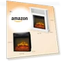 Thumbnail Electric Fireplace with Mantel — Electric Heating Solutions, ROVSUN