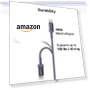 Thumbnail Fast Charging USB-C to Lightning iPhone Charger Cable — Lightning, Amazon Basics