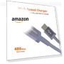 Thumbnail Fast Charging USB-C to Lightning iPhone Charger Cable — Lightning, Amazon Basics