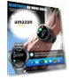 Thumbnail GPS Smart Watch for Men — Smartwatches, HIRREO