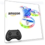 Thumbnail Mini Drone with LED Light for Kids and Beginners — Interactive Figures & Robots, Lisoco