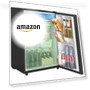 Thumbnail Mini Fridge with Freezer — Mini Fridges, HOMCOM