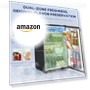 Thumbnail Mini Fridge with Freezer — Mini Fridges, HOMCOM