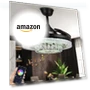 Thumbnail Modern Smart Ceiling Fan with Lights and Bluetooth Speaker — Ceiling Fan Wall Controls, Fandian