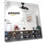 Thumbnail Modern Smart Ceiling Fan with Lights and Bluetooth Speaker — Ceiling Fan Wall Controls, Fandian